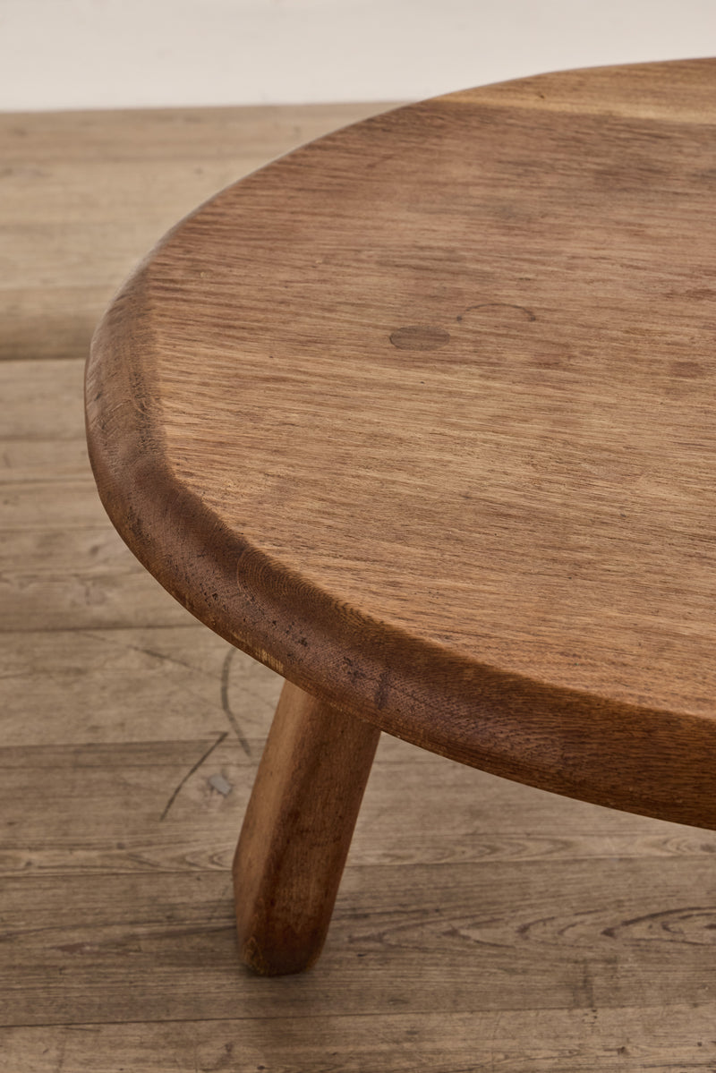 Round Oak Coffee Table