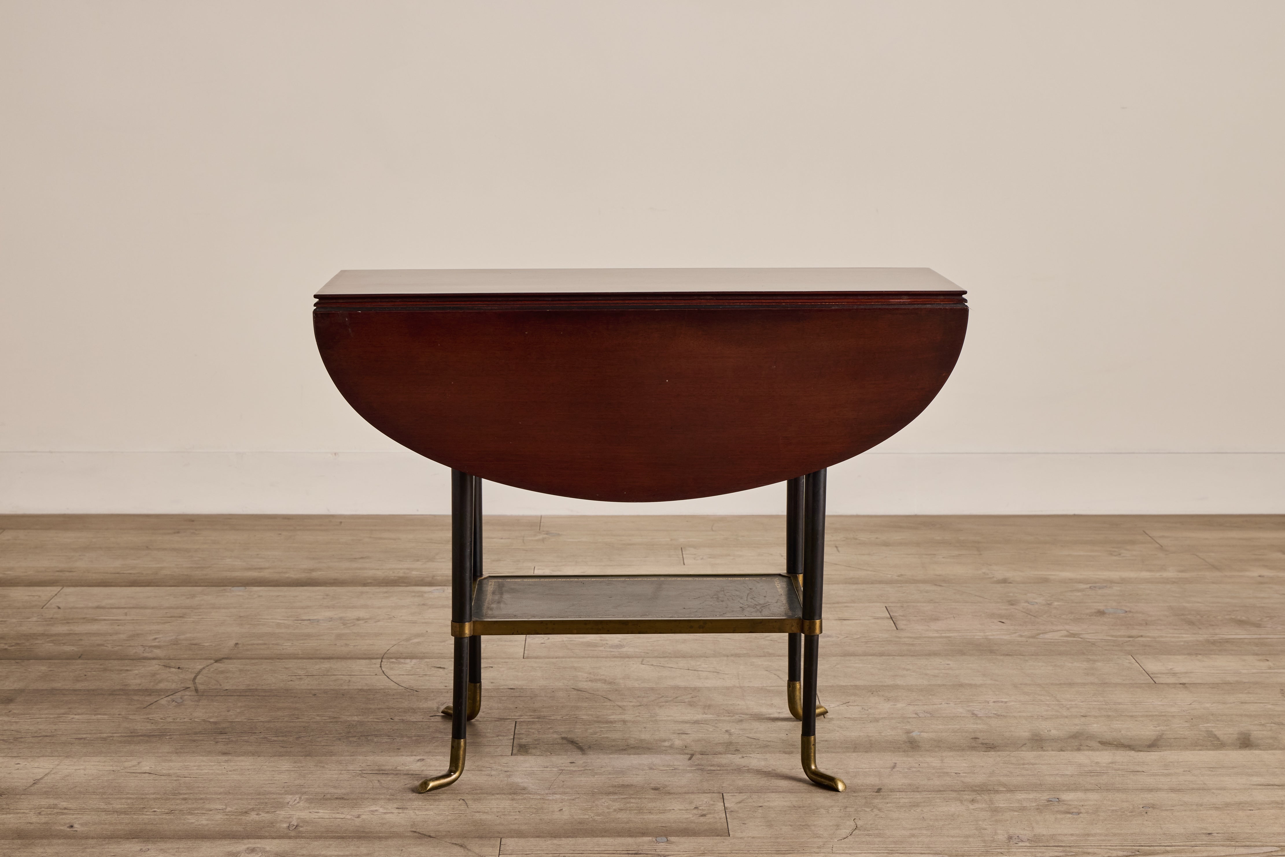 Oval Drop Leaf Table