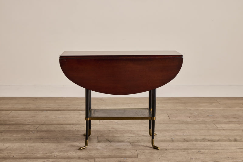 Oval Drop Leaf Table