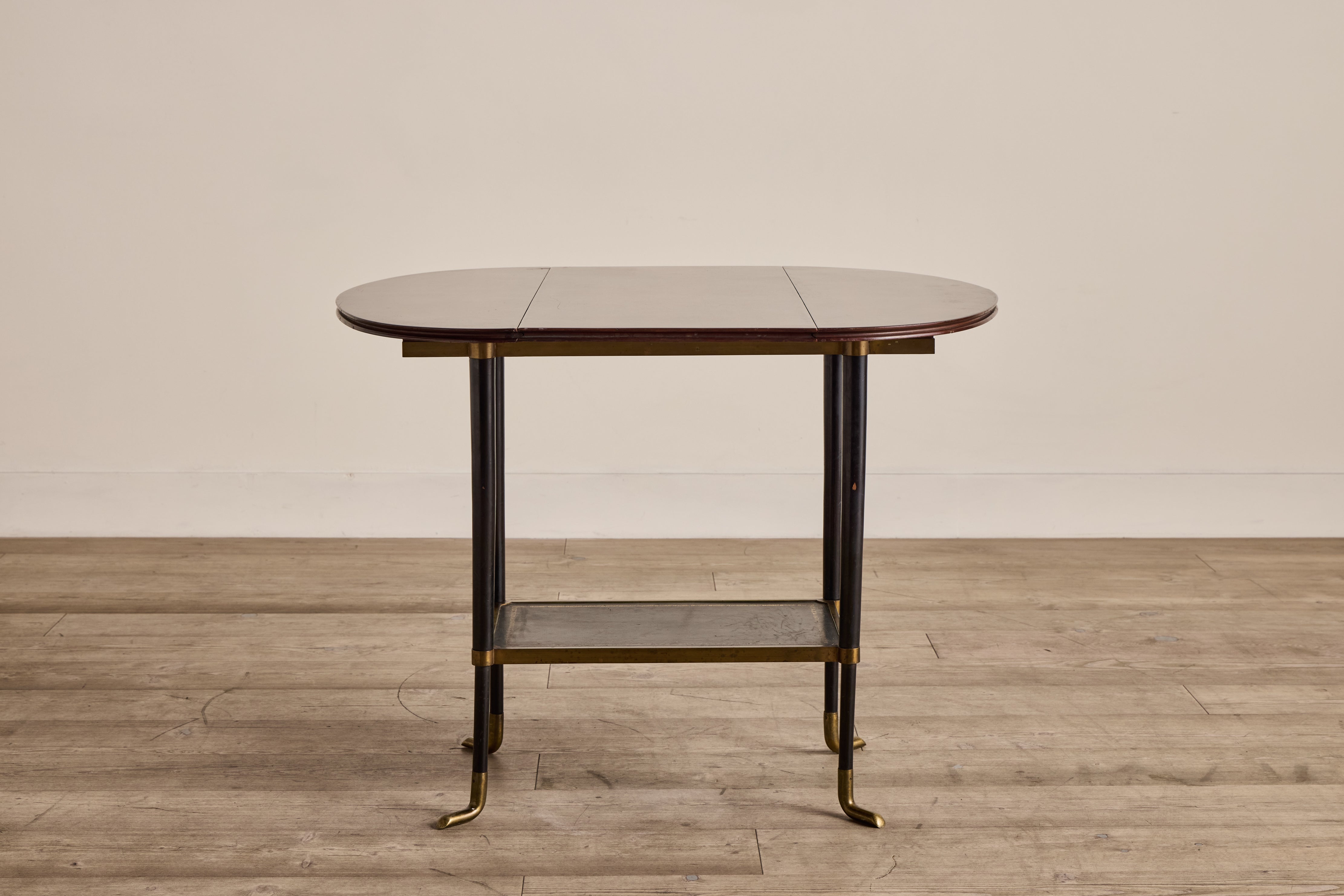 Oval Drop Leaf Table