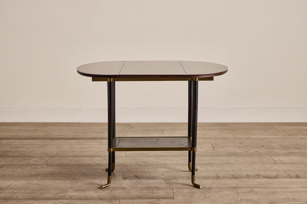 Oval Drop Leaf Table