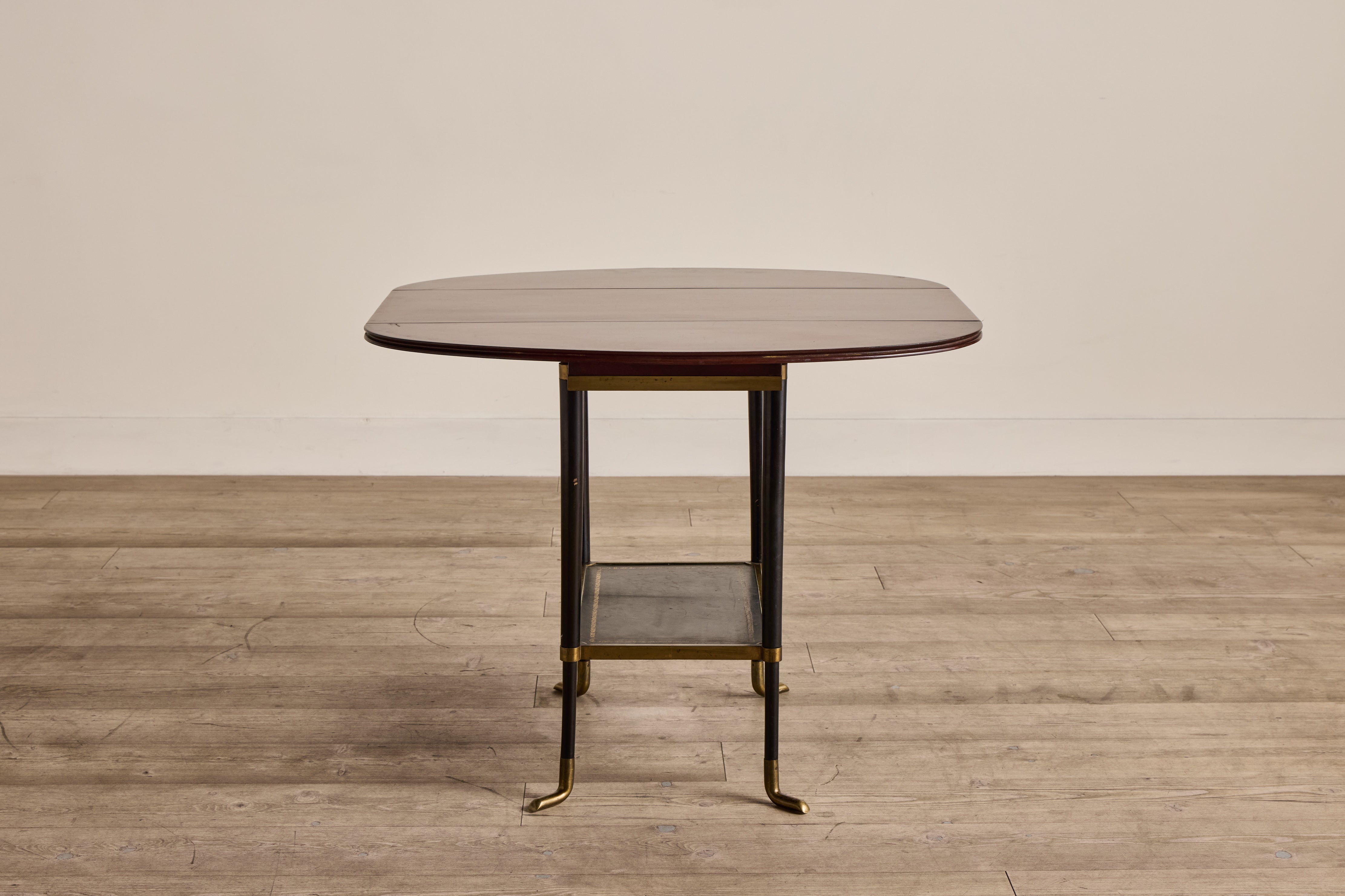 Oval Drop Leaf Table