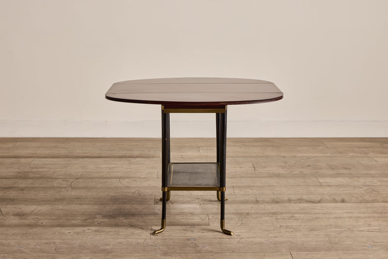 Oval Drop Leaf Table