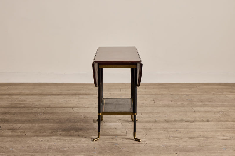 Oval Drop Leaf Table