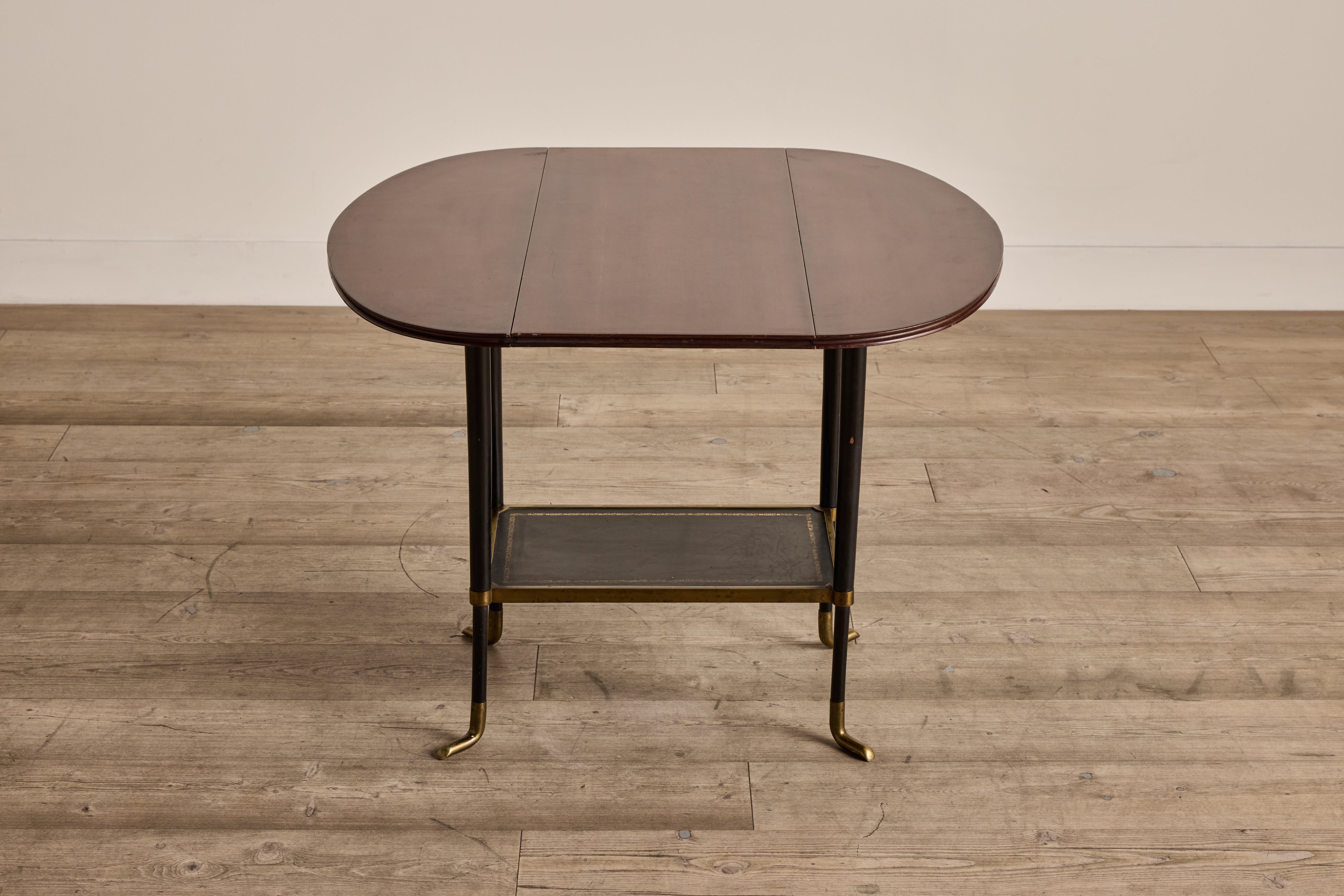 Oval Drop Leaf Table