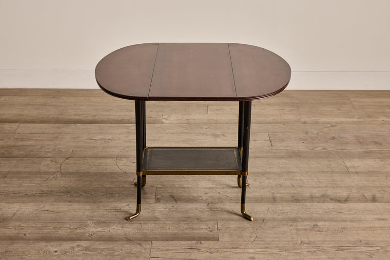 Oval Drop Leaf Table