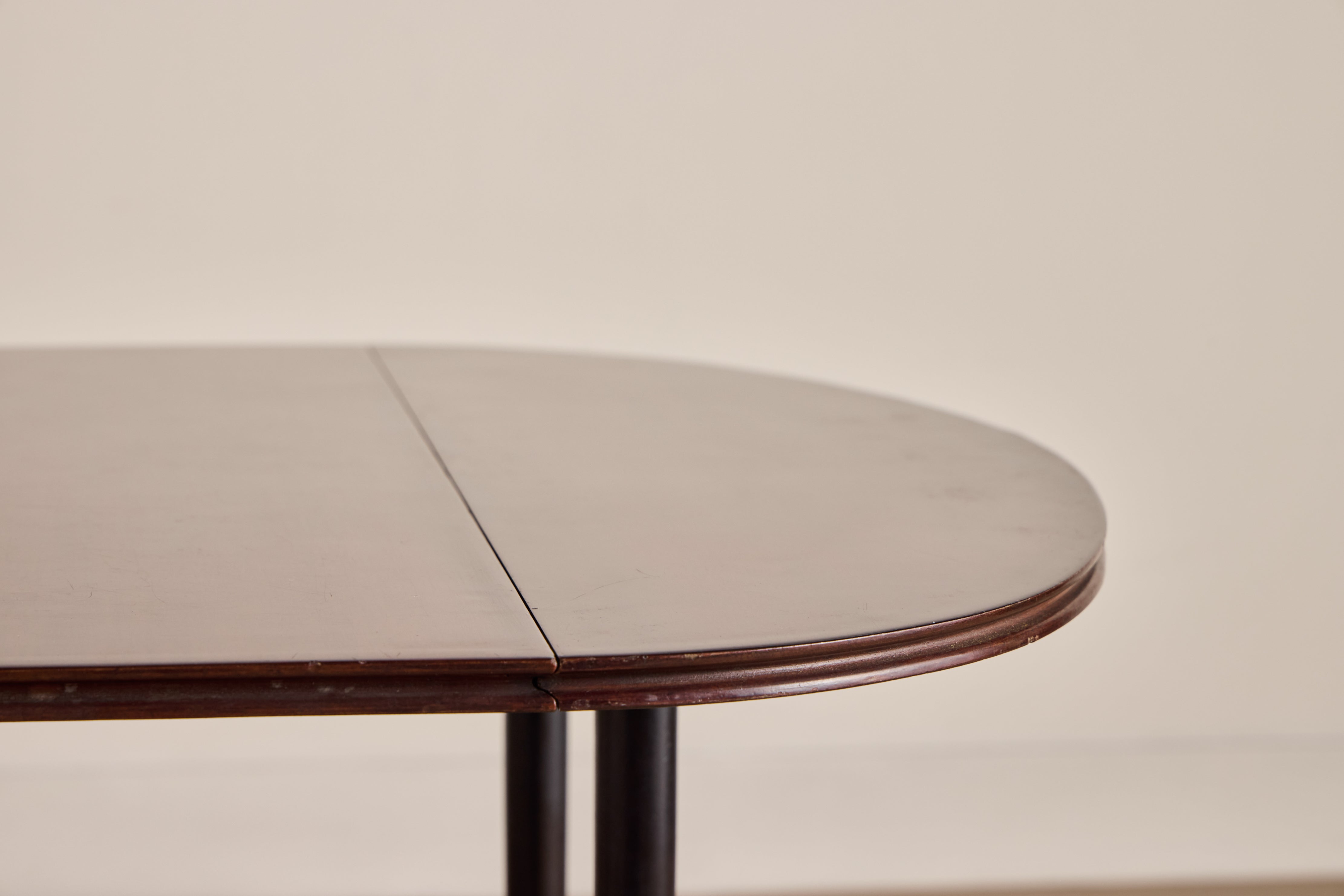 Oval Drop Leaf Table