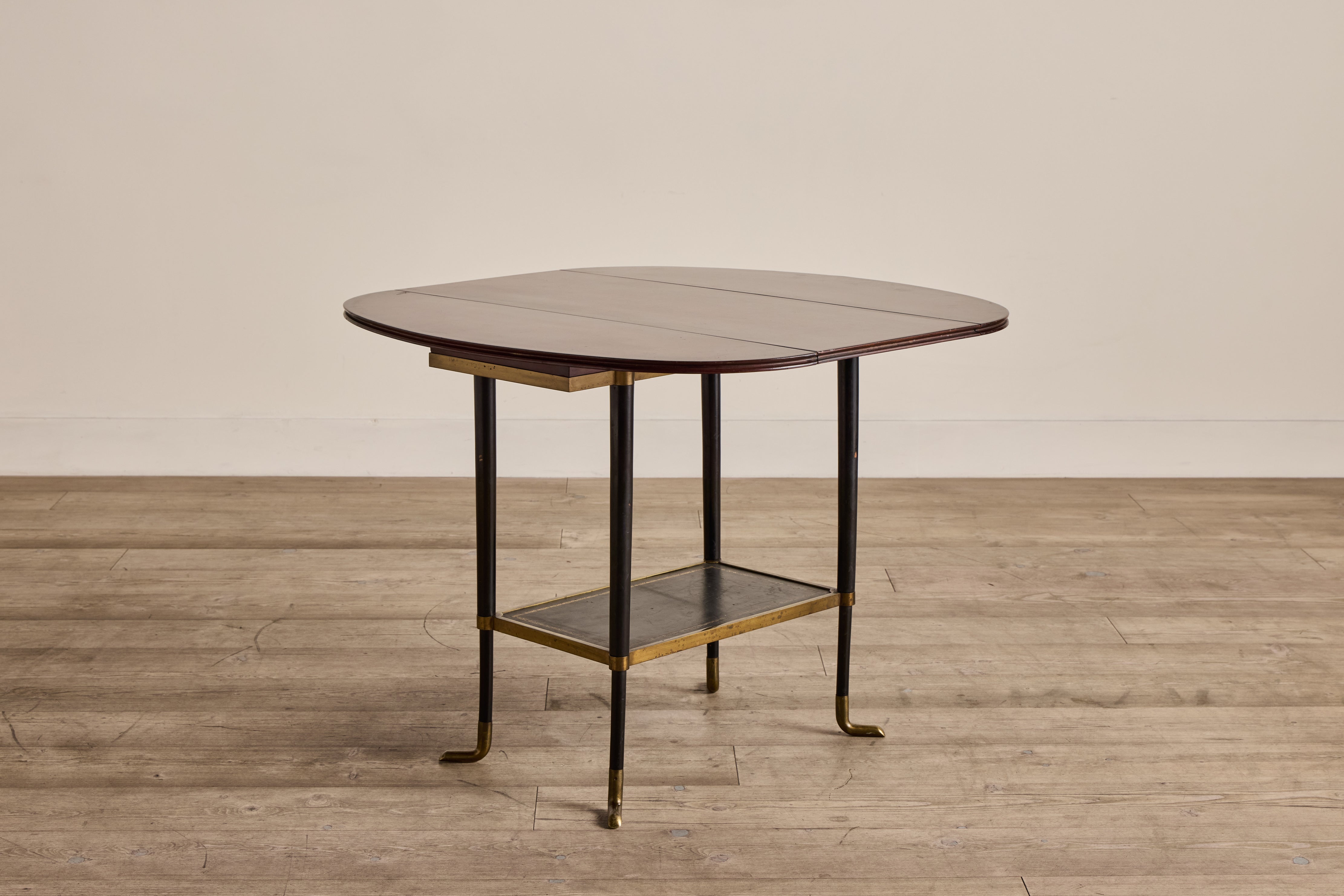 Oval Drop Leaf Table