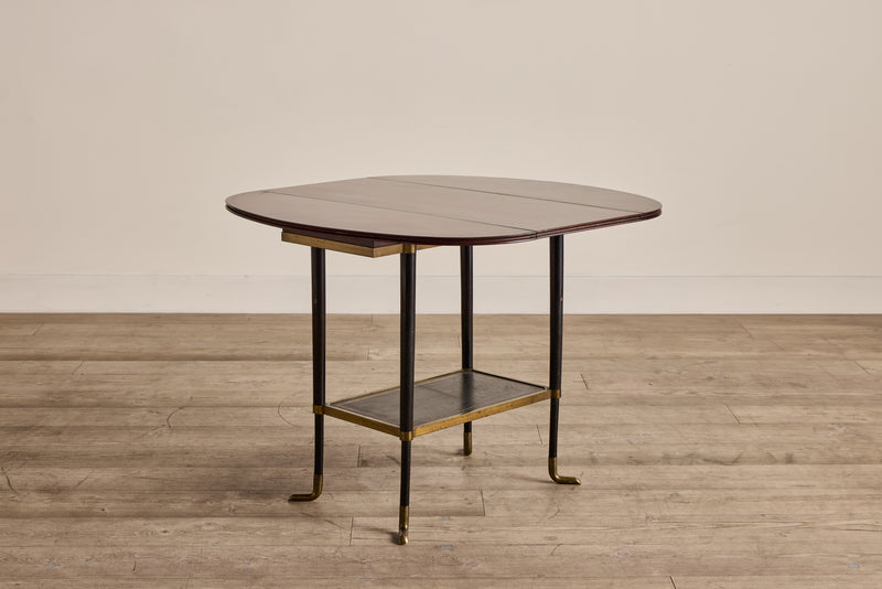 Oval Drop Leaf Table