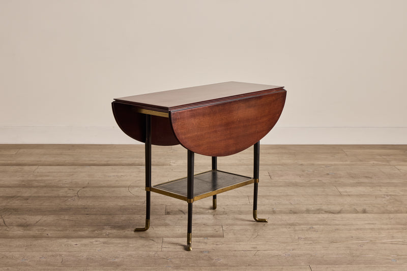 Oval Drop Leaf Table