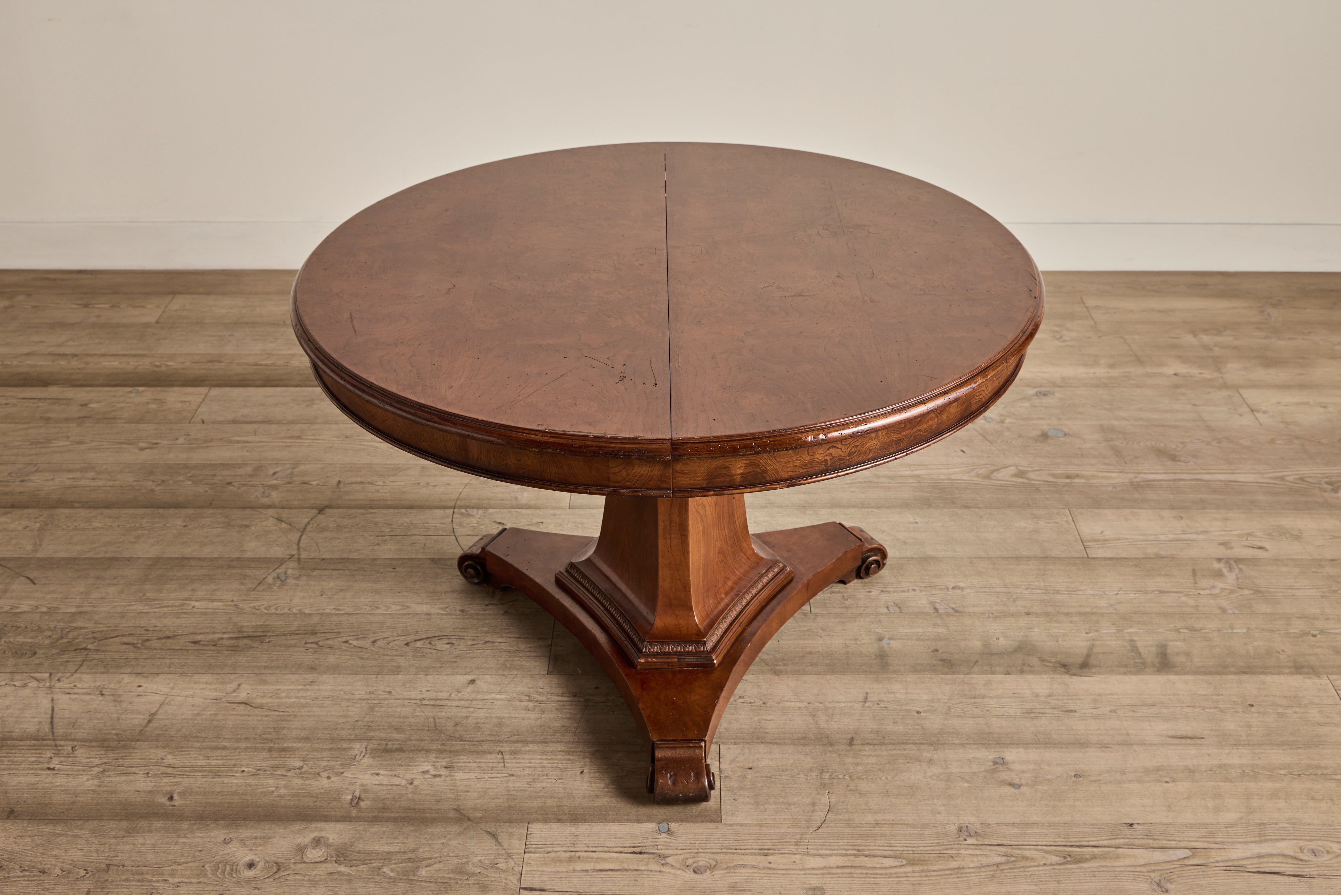Burlwood Extension Table