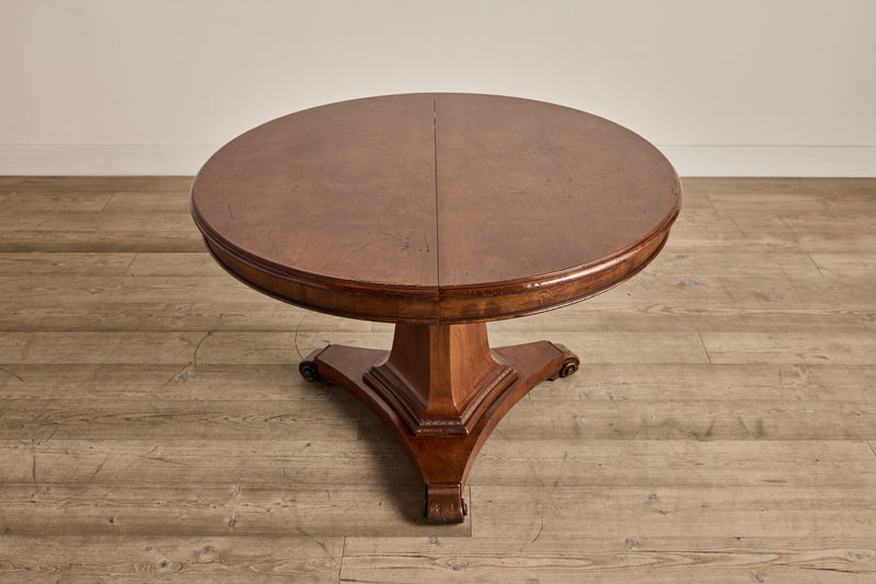 Burlwood Extension Table
