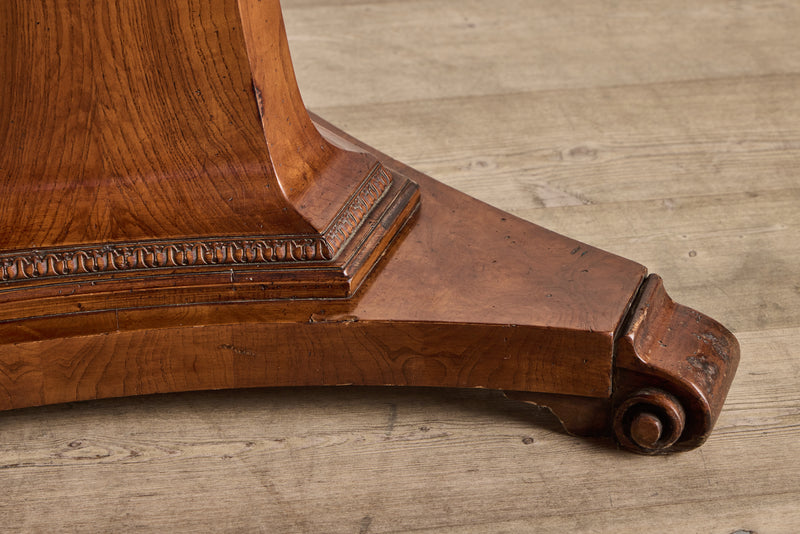 Burlwood Extension Table