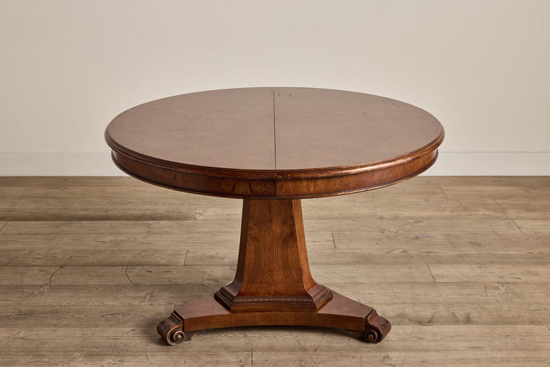 Burlwood Extension Table