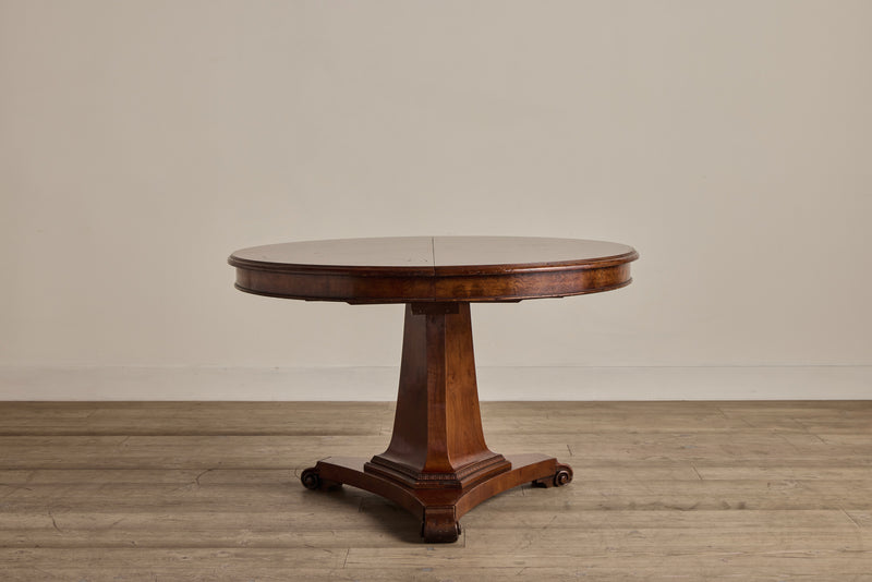 Burlwood Extension Table