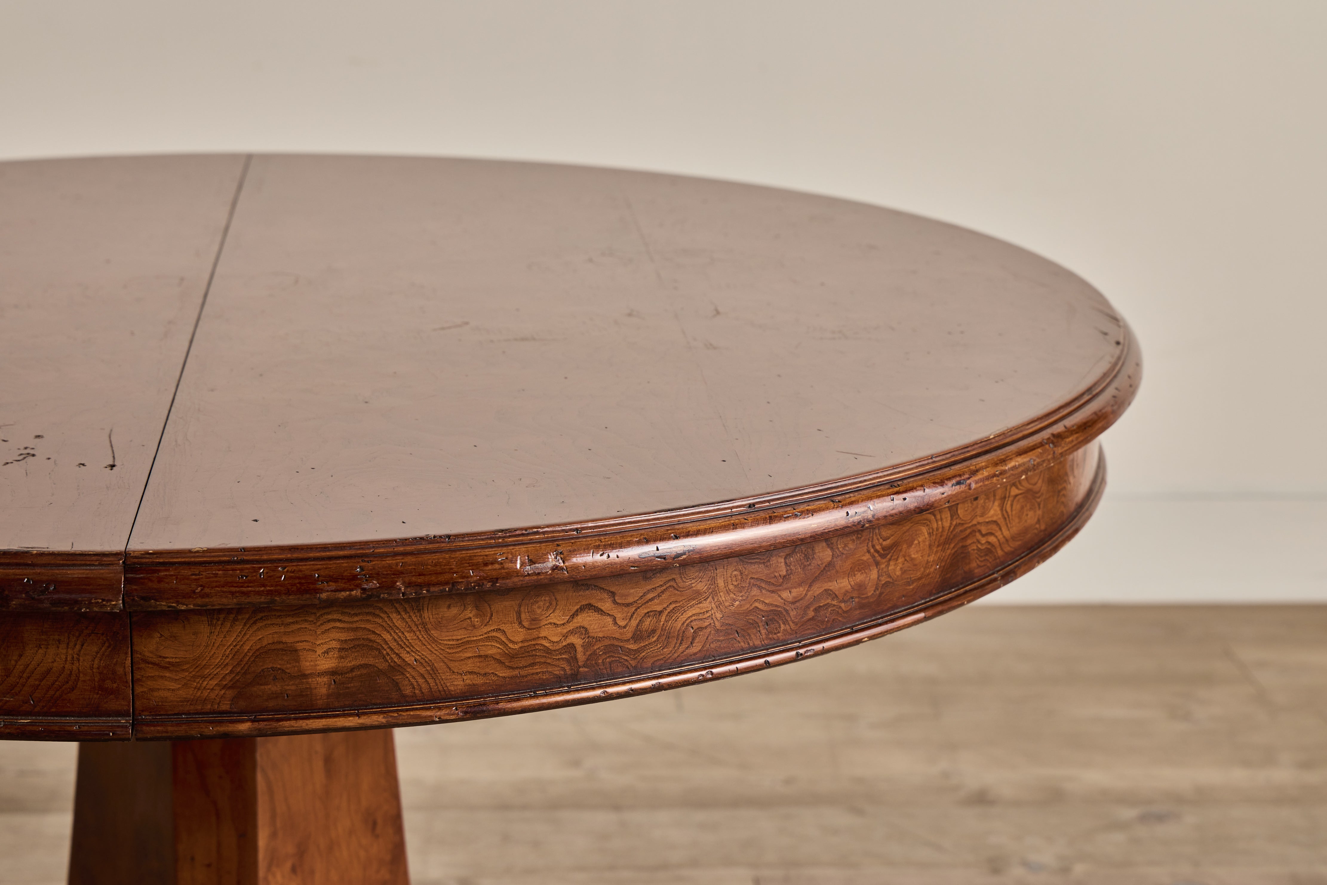 Burlwood Extension Table