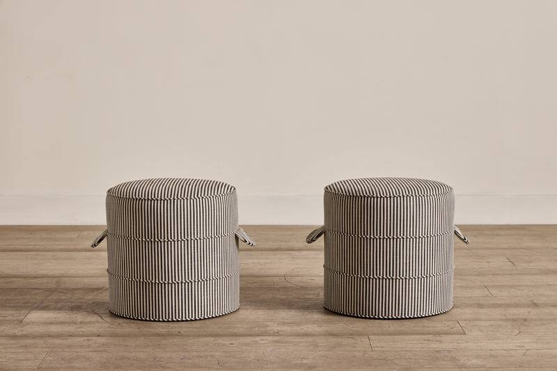 Outdoor Hassock, 17"