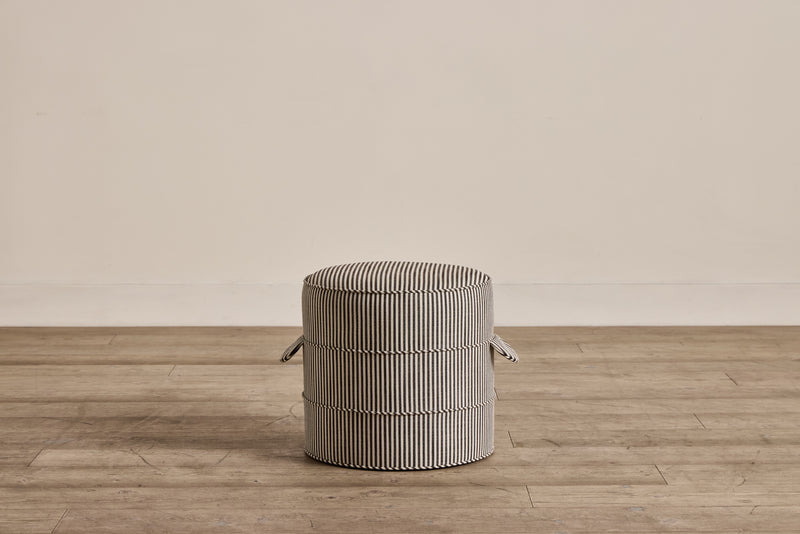 Outdoor Hassock, 17"