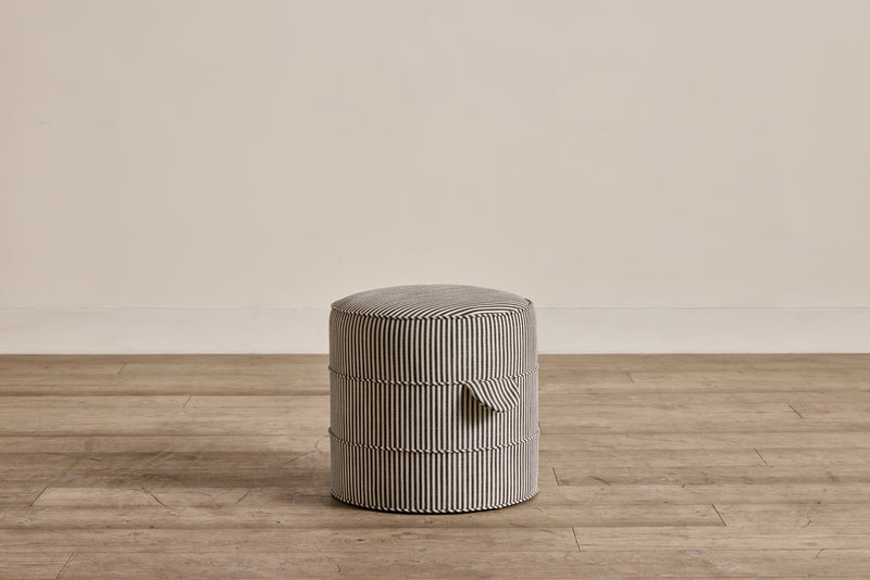 Outdoor Hassock, 17"