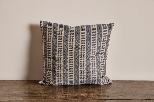 Susan Deliss Pillow in Patmos Smokey Blue