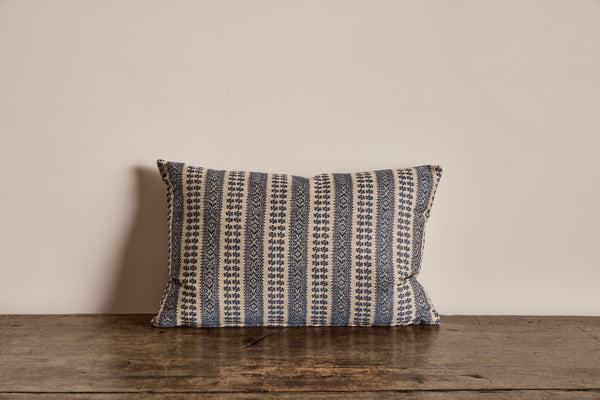 Susan Deliss Pillow in Patmos Smokey Blue