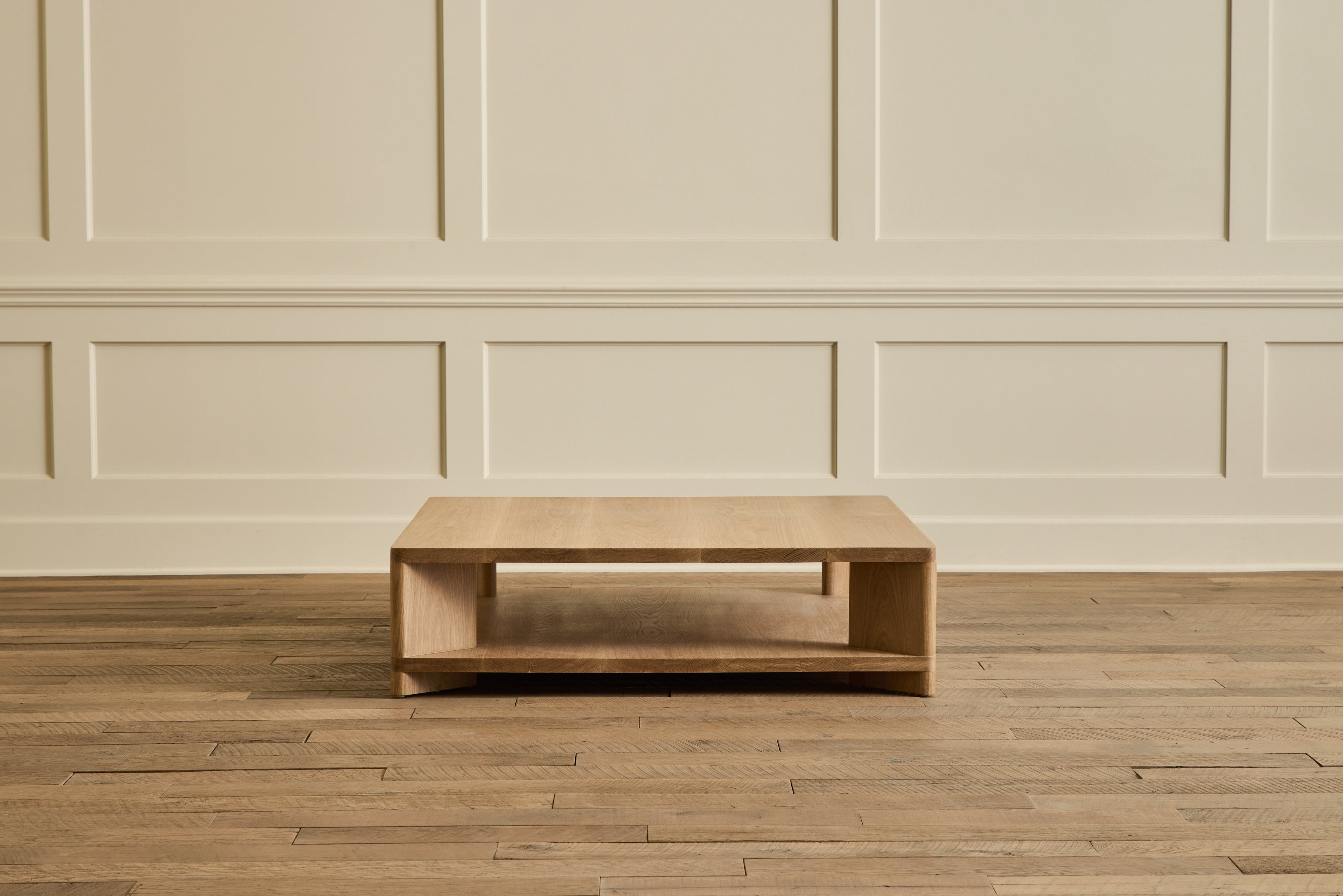 Square Shelf Coffee Table, 48"