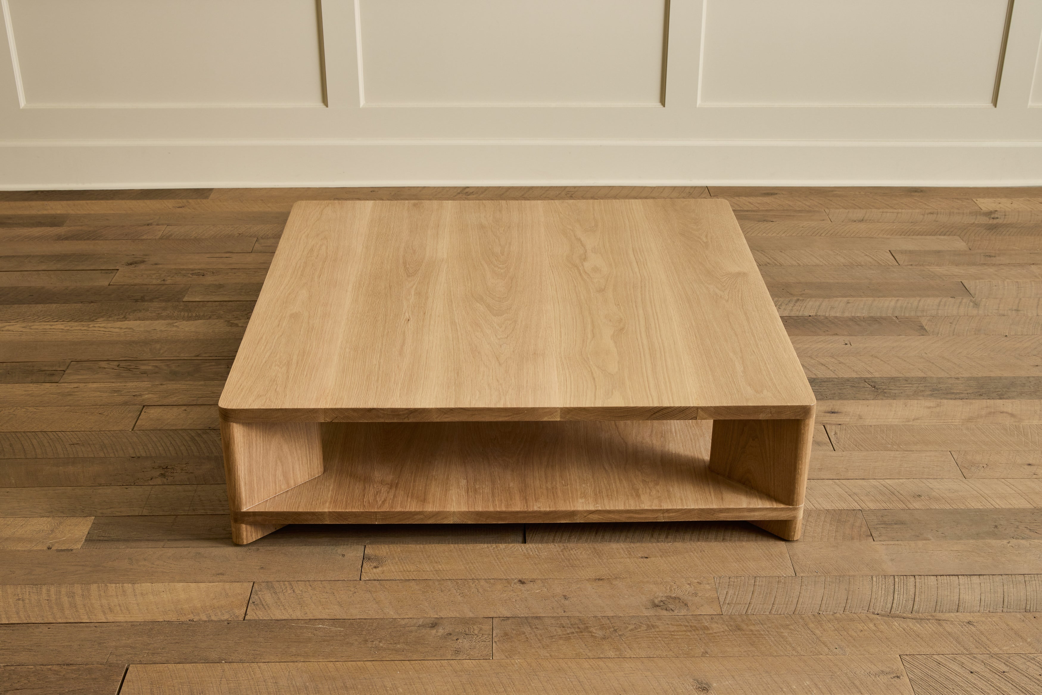 Shown in Natural Oak, 48 in.