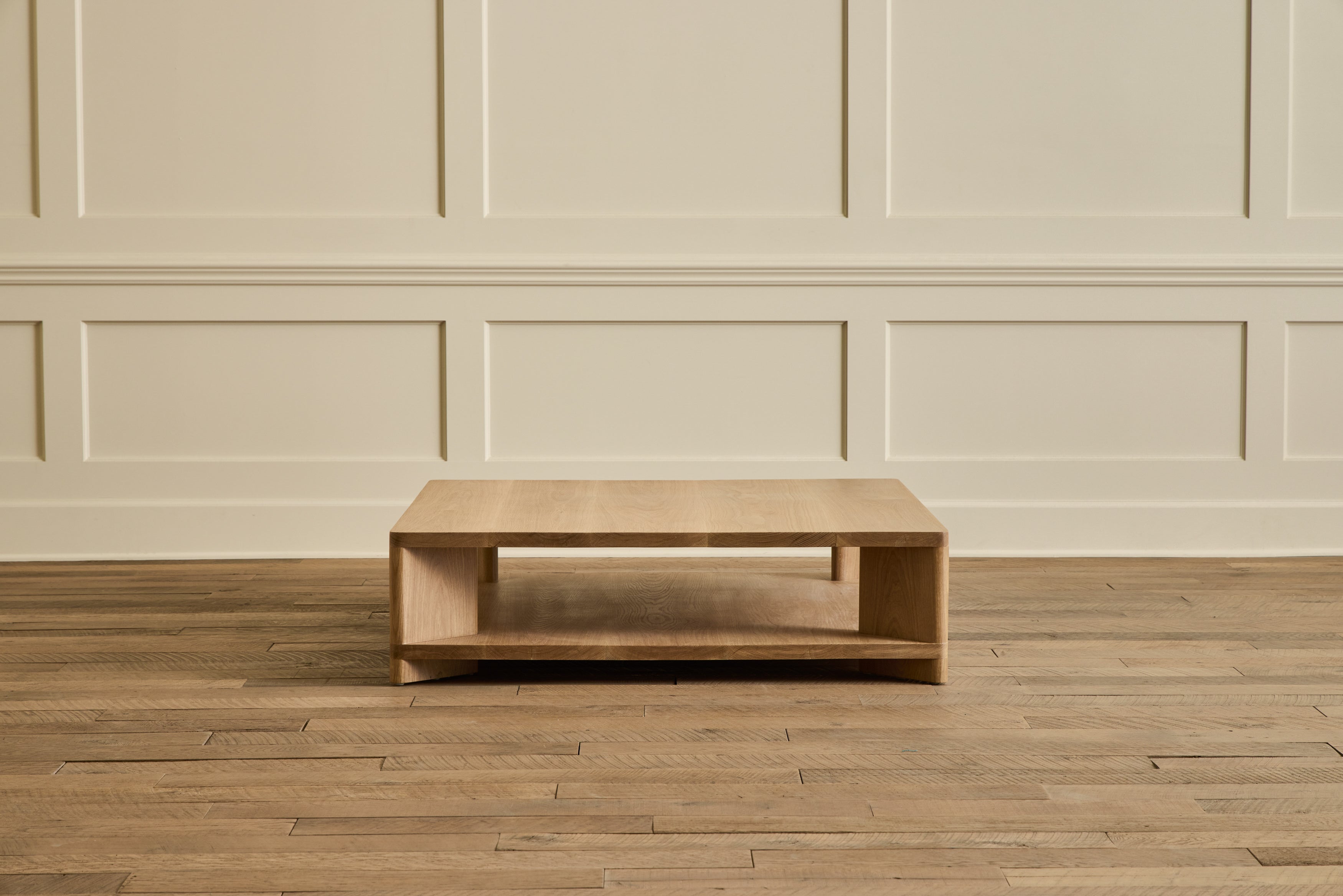 Square Shelf Coffee Table, 48"