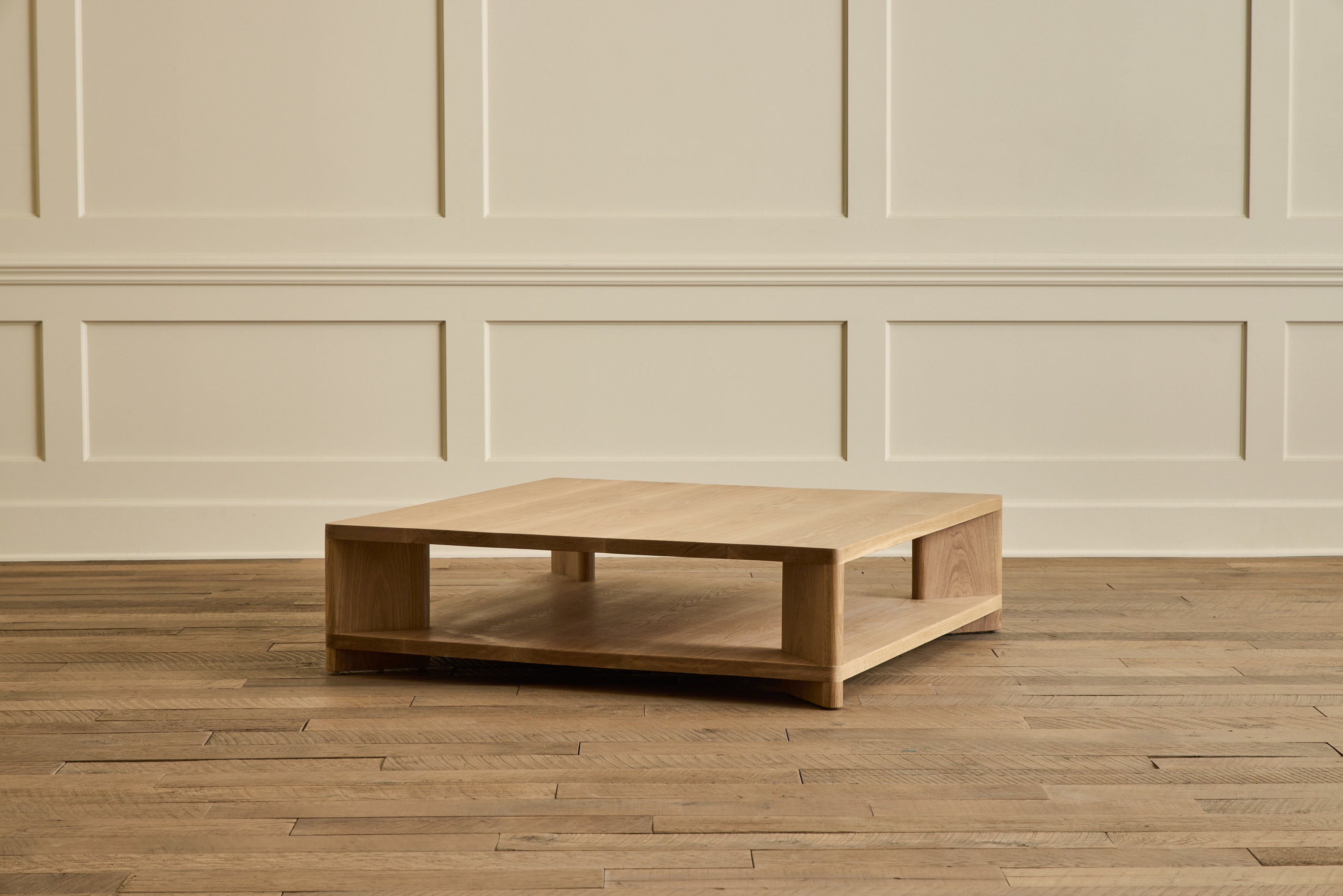 Square Shelf Coffee Table, 48"