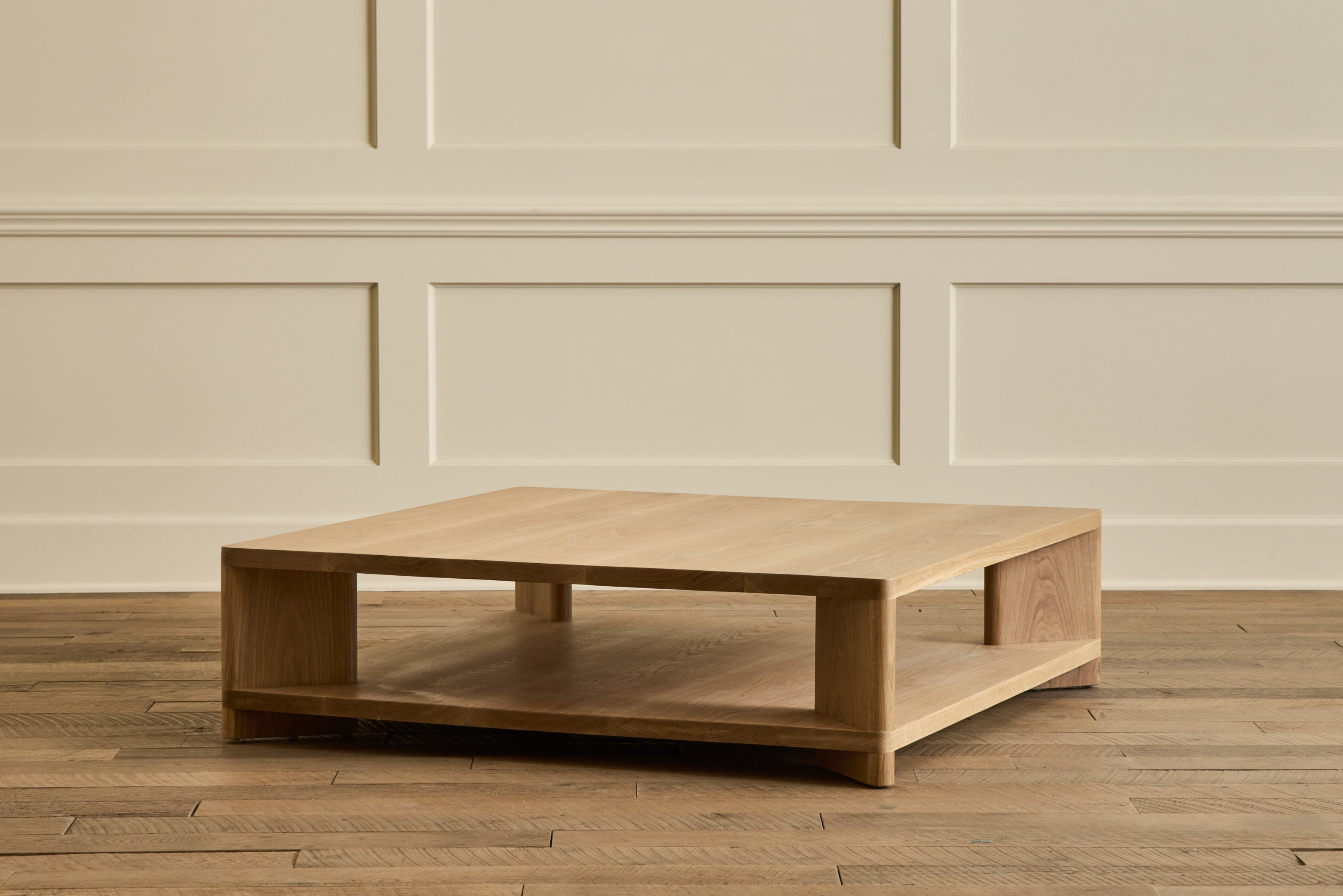 Shown in Natural Oak, 48 in.
