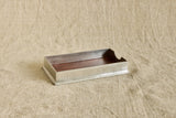 Pewter Guest Towel Box