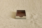 Pewter Guest Towel Box