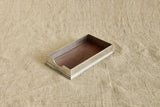 Pewter Guest Towel Box