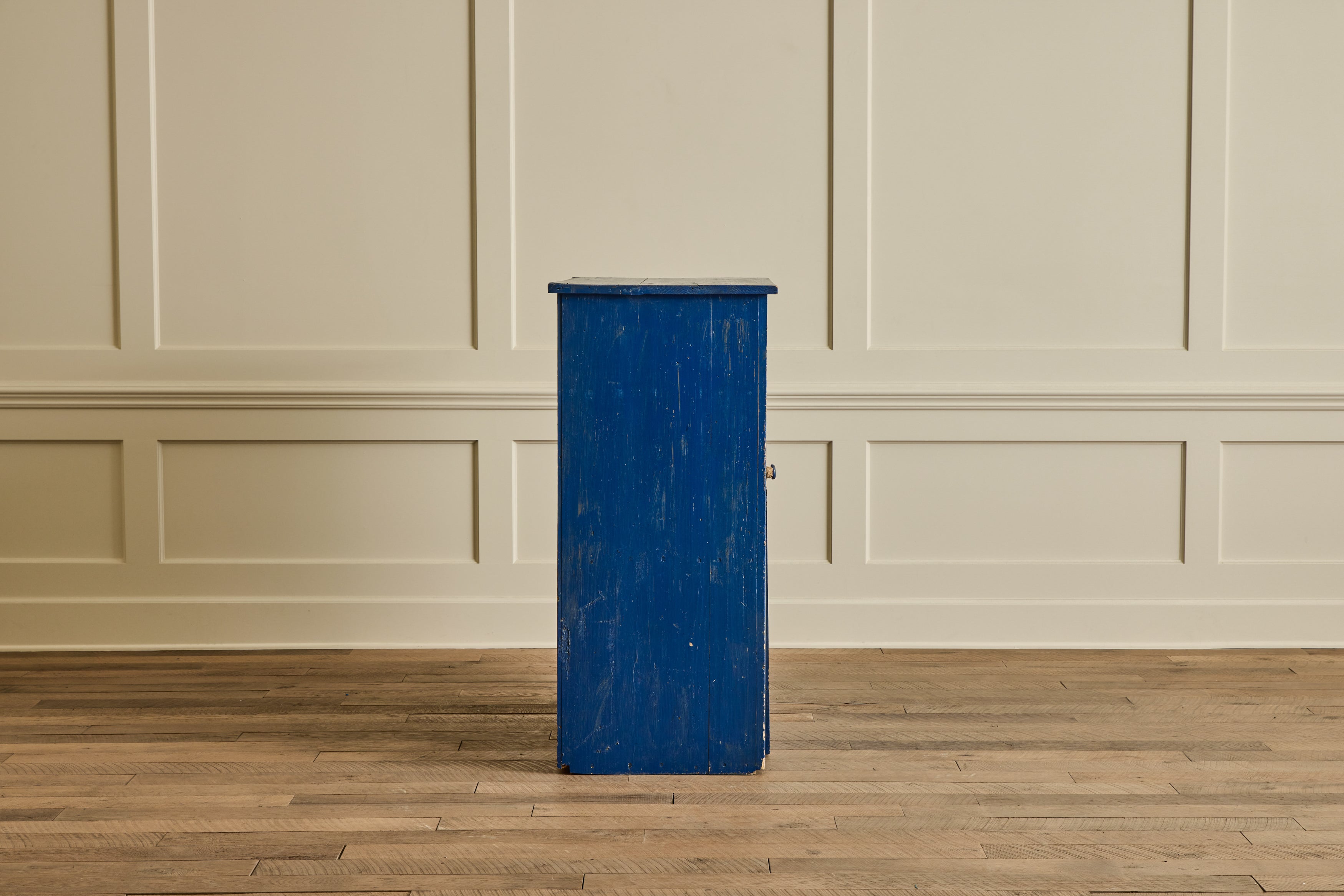 Blue Painted Jelly Cupboard
