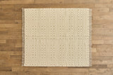 Geometric Checkerboard #34-L Rug