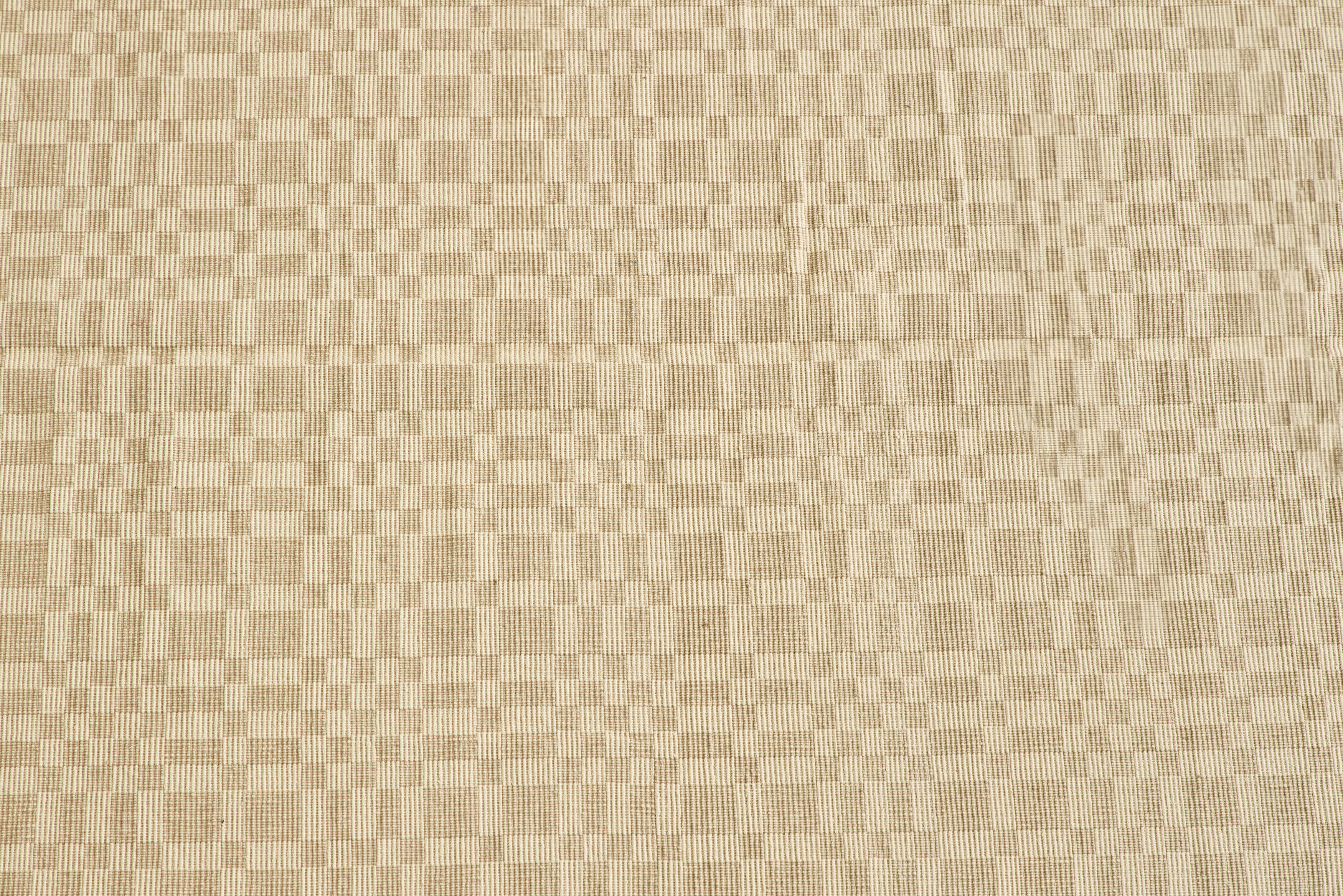 Geometric Checkerboard #34-L Rug
