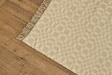 Geometric Checkerboard #34-L Rug
