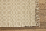 Geometric Checkerboard #34-L Rug