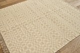 Geometric Checkerboard #34-L Rug