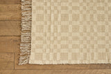Geometric Checkerboard #34-L Rug