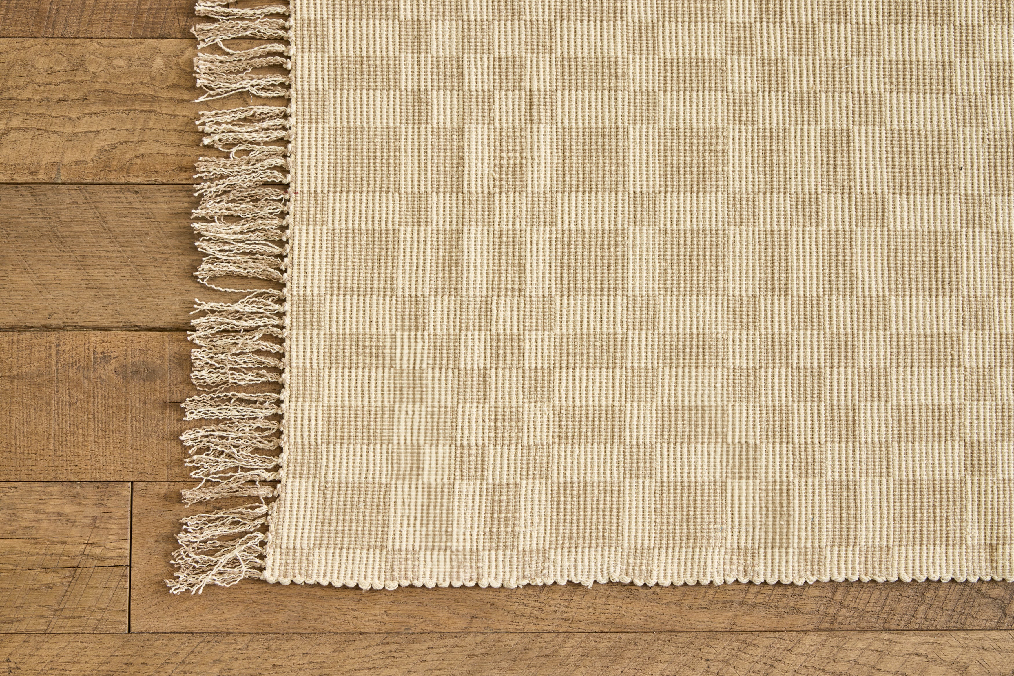 Geometric Checkerboard #34-L Rug