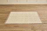 Geometric Checkerboard #34-L Rug