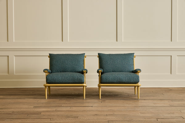 Spindle Back Viewing Settee Nickey Kehoe Shop