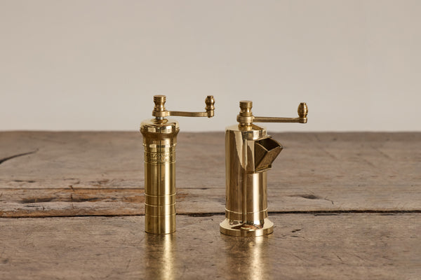 Brass Pepper Mill (Multiple Styles)