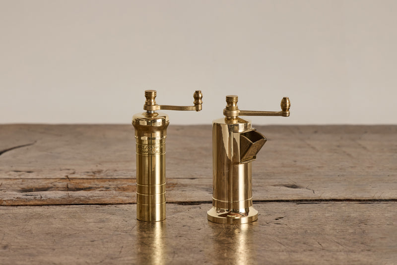 Brass Pepper Mill (Multiple Styles)
