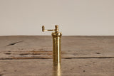 Brass Pepper Mill (Multiple Styles)