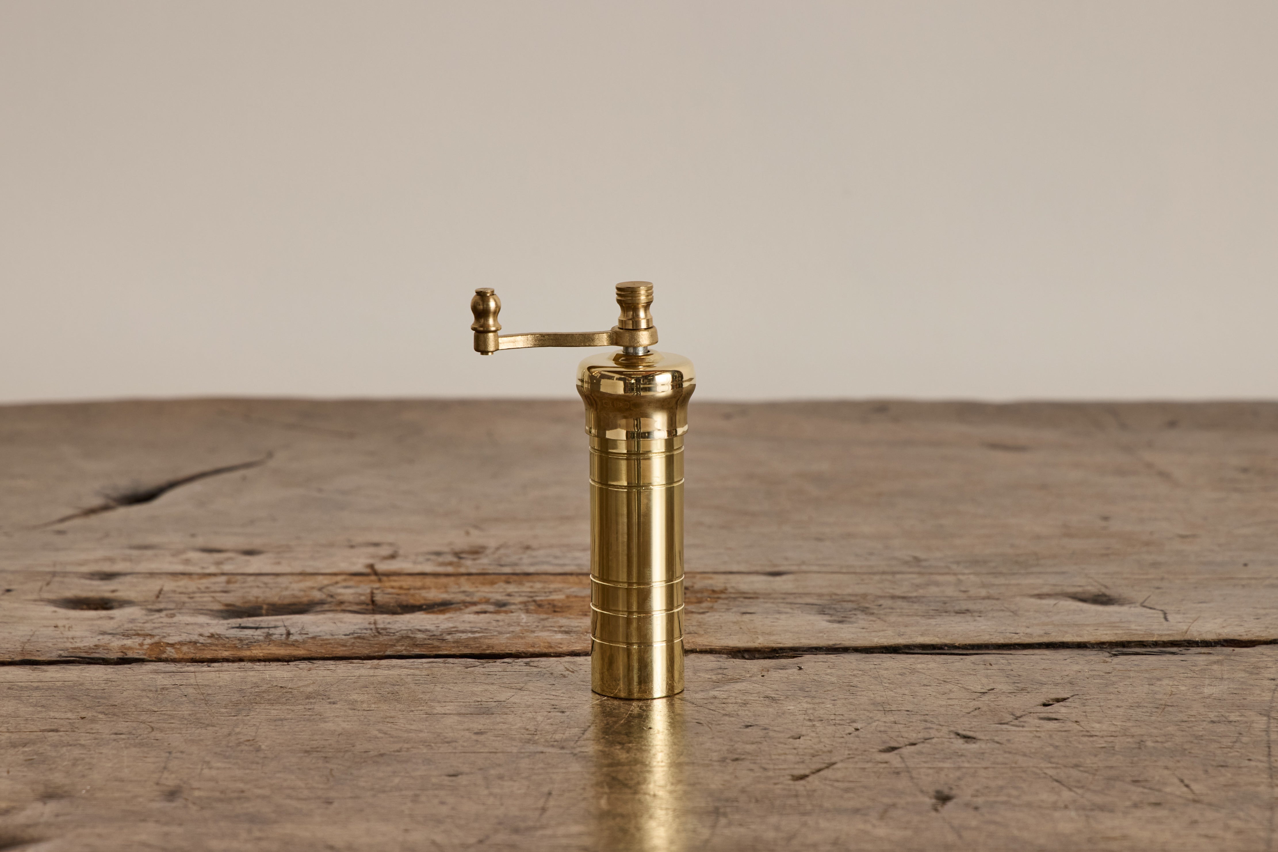 Brass Pepper Mill (Multiple Styles)