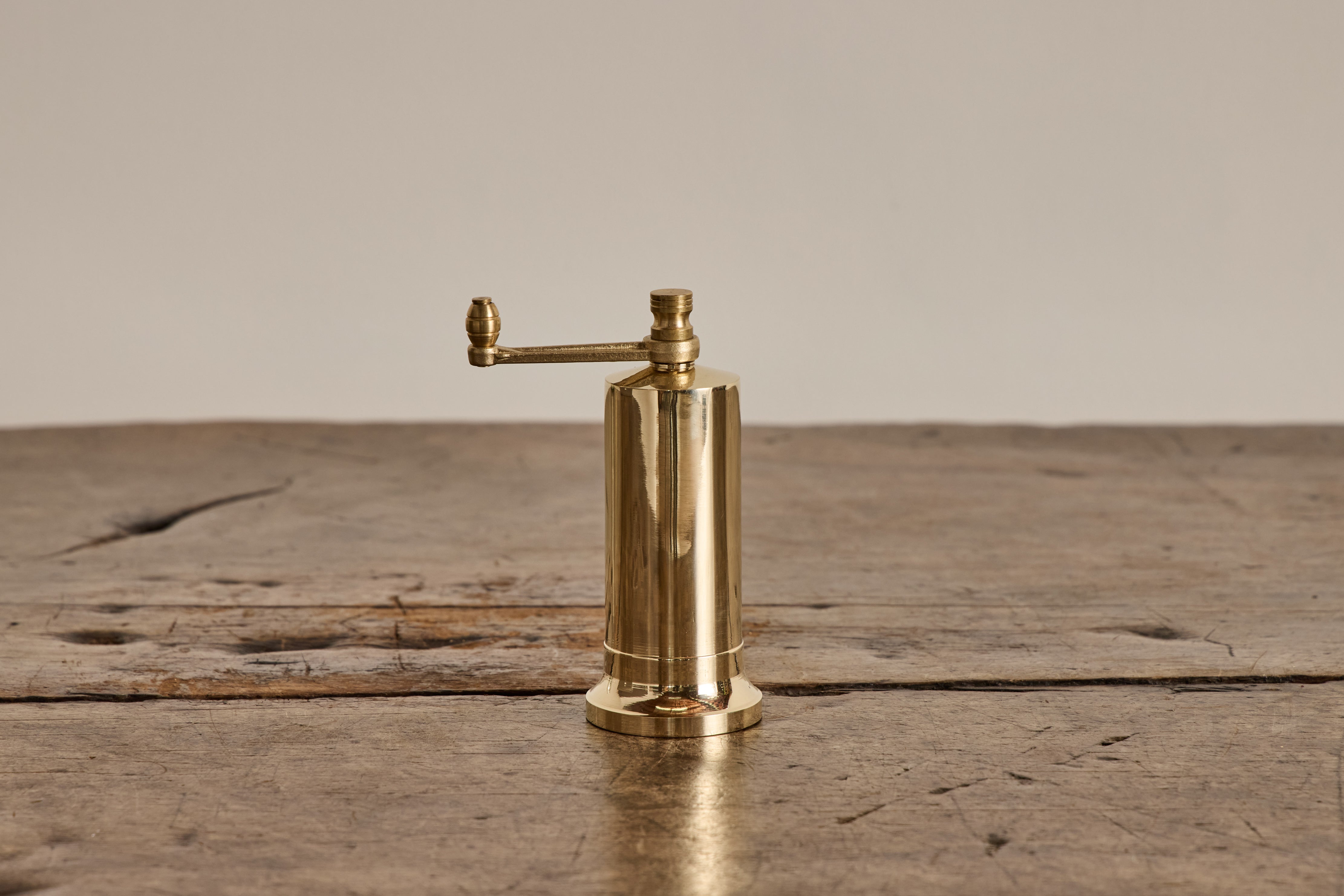 Brass Pepper Mill (Multiple Styles)