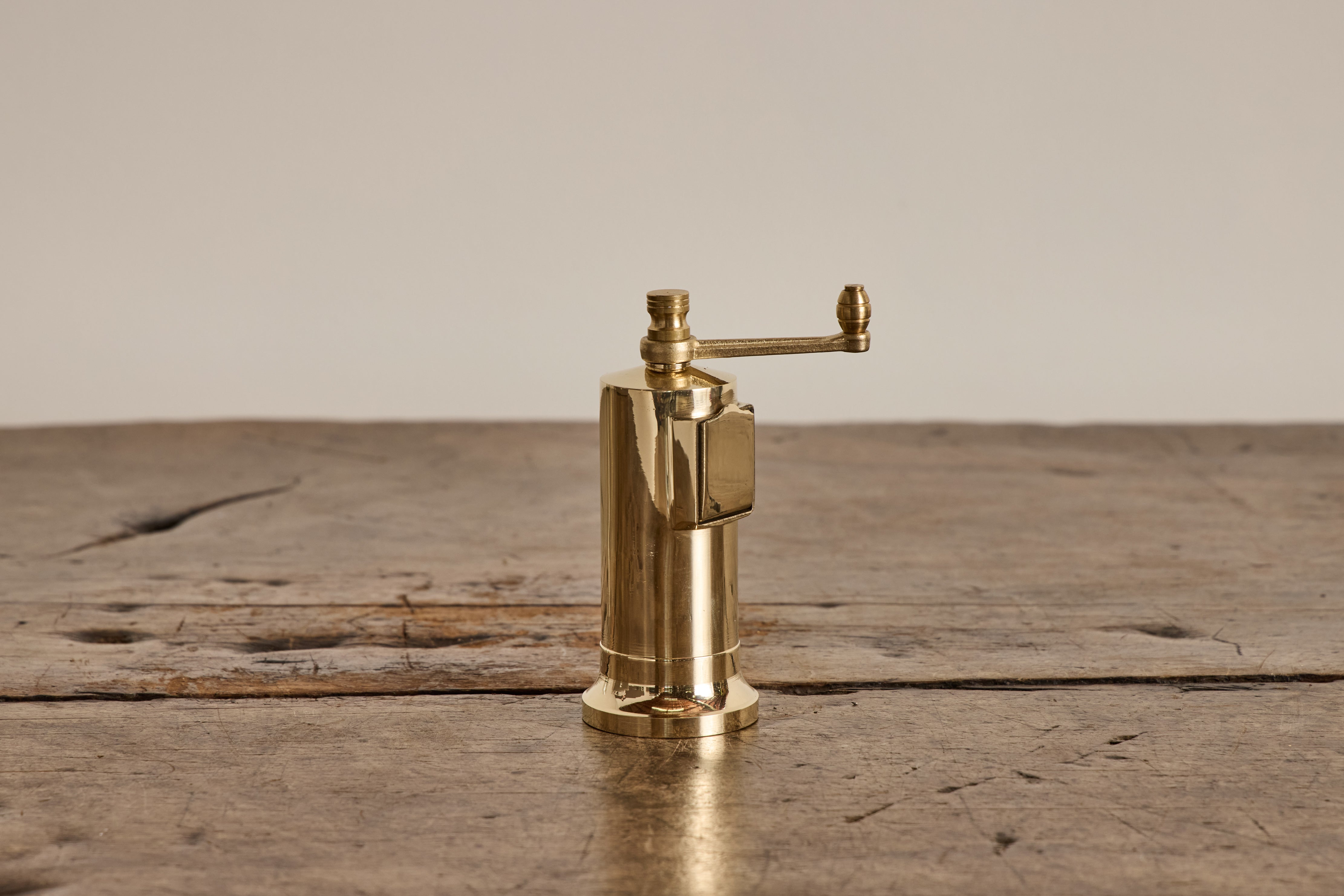 Brass Pepper Mill (Multiple Styles)