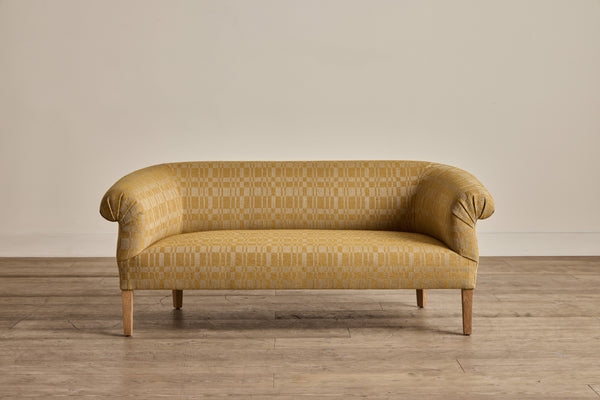 Low Back Settee, 62"